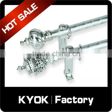 KYOK plastic curtain finials,cheapest price plastic curtain finials,curtain rod bracket