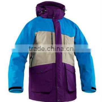 promotion hot selling light padding big size winter active ski clothing