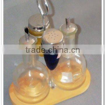 Clear glass kitchenware