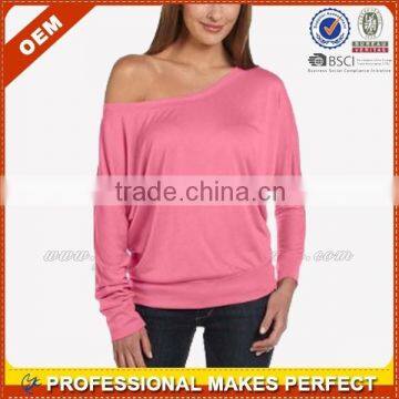 Round Neck Fashion Batwing Sweater photo-3