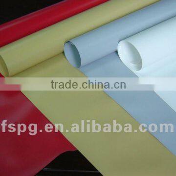 Cold lamination pvc film