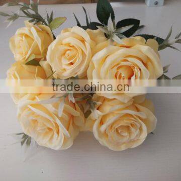 decoration flower silk flower bouquet rose
