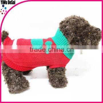 2016 China Wholesale Pet sweater Cloth For Dog