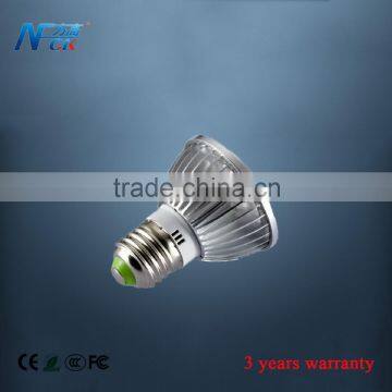 Guangdong E27 led spot light wholesale 3 years warranty led spot light