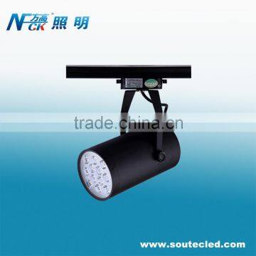 Dimmable led track lamp clothes shopping commercial led track light 12watt led track lighting