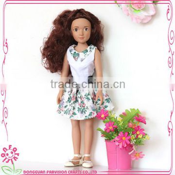 Wholesae fixed eyes baby dolls craft american dolls oem 15 inch vinyl dolls