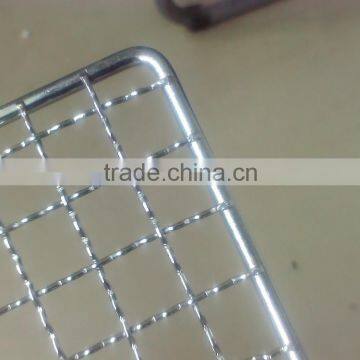 BBQ Grill/ 304 Stainless Steel Crimped Mesh/ Barbecue Wire Mesh photo-2