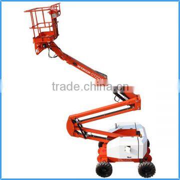 Sinoboom building cleaning equipment self propelled boom lift