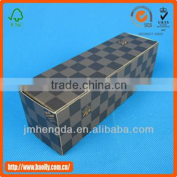 Custom design elegant china supplier garment packaging box