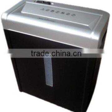 Electric cross-cut paper shredder