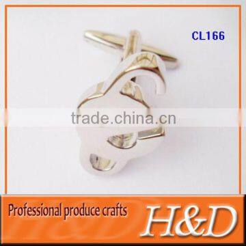 2014 customized metal cuff link manufacturer