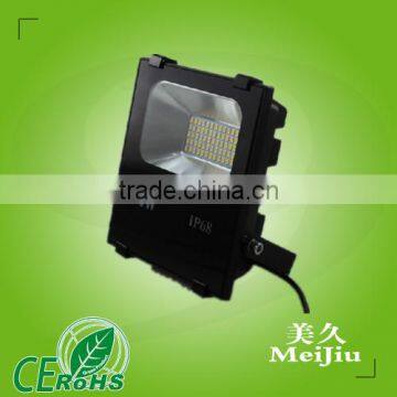 30W SMD5730 110LM/W >3300LM Epistar chip120degree PF0.95 CRI80 IP65 AC85-265V warm white 3000k LED Floodlight