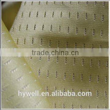 100% Polyester Mesh Fabric from Hywell Textile