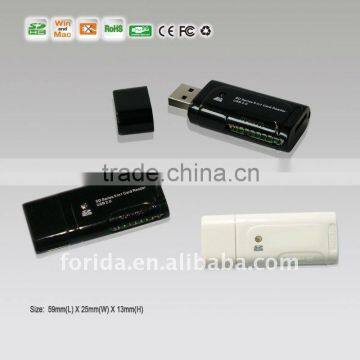 SD series card reader with adapter read T-Flash