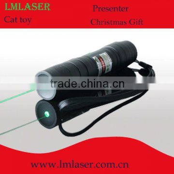 100mw 532nm burning green laser pointer/focusable green laser torch light cigarettes+FREE SHIPPING