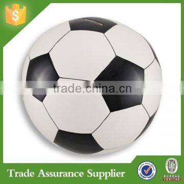 Latest Design Handmade Soccer Piggy Bank Custom Money Boxes