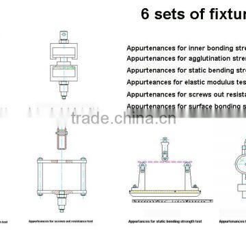 Economic 10kN Wood-based Panel Universal Testing Machine Electronic Type photo-4