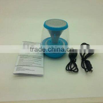 2016 New Products in China Pusle Mini Portable Wireless Magic Lamp Bluetooth Speaker for Iphone 6 photo-2