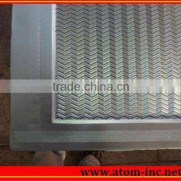 Rubber sheet eva sheet mould for shoes making