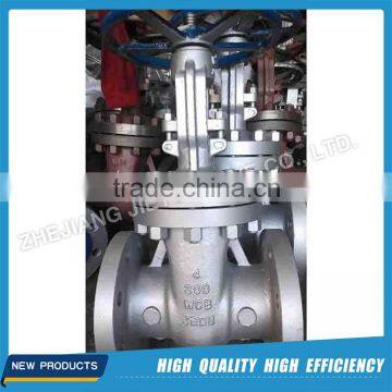 Manual Normal Temperature API 300LB 4inch gate valve with cheap price