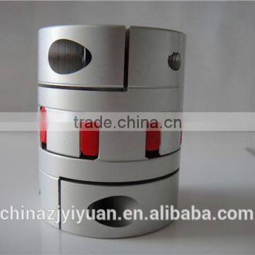 High Quality Jaw Coupling, Flexible Coupling With Elastomer D80 L114 photo-3
