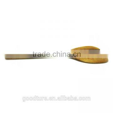 Bamboo Two Lines Oblique Pancake Turner Spatula Scraper Cooking Utensil