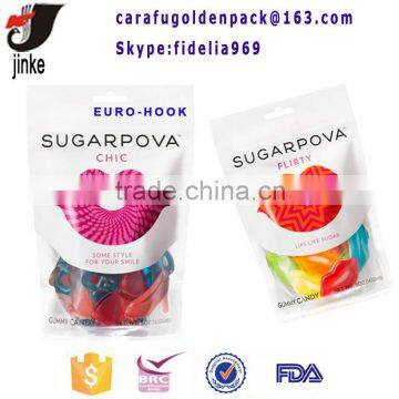 Custom Standing up Snack Packaging Bag photo-4