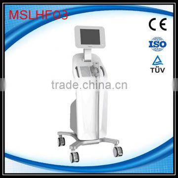 MSLHF03-4 Effective Lipo Slimming HIFU Weight Loss Device/ high ultrasound hifu body slimming