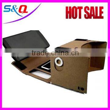 DIY Google Cardboard 3D Glasses for iPhone Samsung HTC Moto X Nexus 5