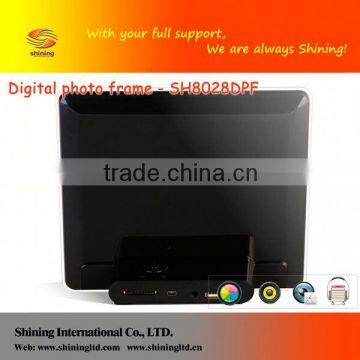 SH8028DPF 18.5 inch battery operated digital photo frame