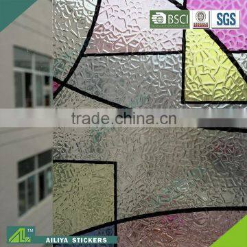 BSCI factory audit non-toxic vinyl decorative waterproof adhesive dark window film