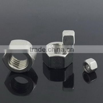 Stainless Steel Thick Hex Nut / Heavy Hex Nut