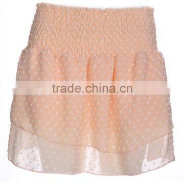 Factory direct wholesale Lady casual short skirt