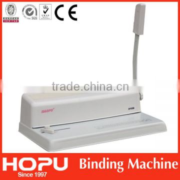 high quality office binding machine manual automatic wire