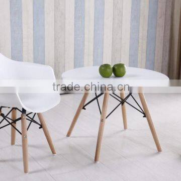 Dining Room Furniture Modern Design Plastic Chair With Steel Frame photo-3