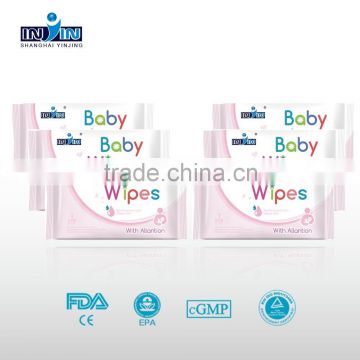 China OEM ODM Cheap Soft Wet Baby Wipes