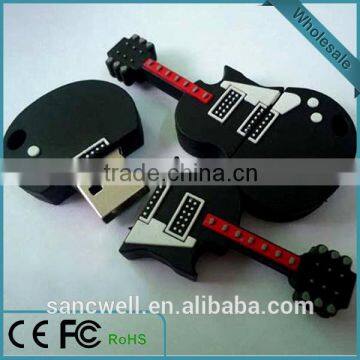 Wholesale Lovely Guitar 1GB- 64 GB USB Flash Drive