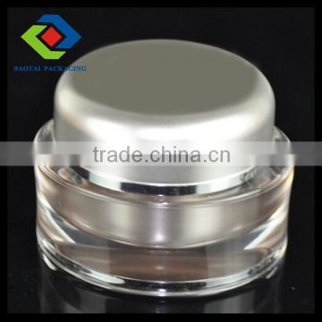 30gm Clear Printing Oval Round Plastic Cream Jars,Night Jar