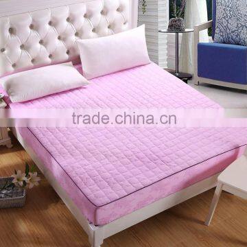 High Quality Waterproof King Bed Quilting Fitted Sheet for Home photo-2