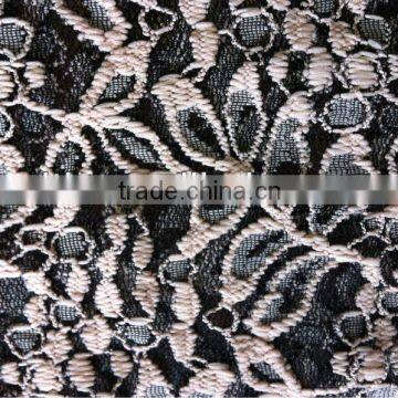 200D 750D polyester lace fabric 2033 cheap lace fabric