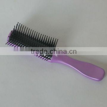 professional styling hair brush with pearl finish