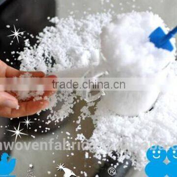 man made instant snow powder