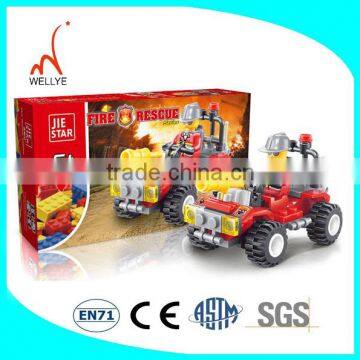 Plastic kids building blocks made in China