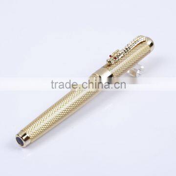 2015 high end gold fountain pen