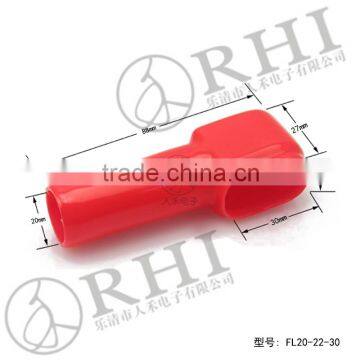 2016 Soft PVC cable lug covers/wire covers/terminal protector