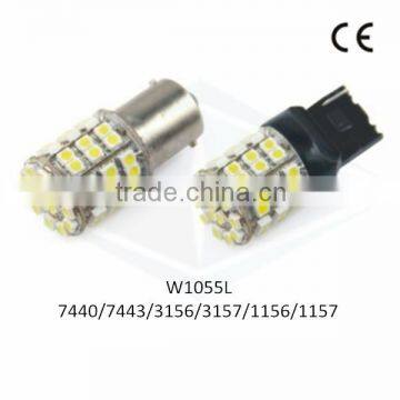 bonjour led auto light 55smd s25 auto bulb fog light 12v 1156 1157