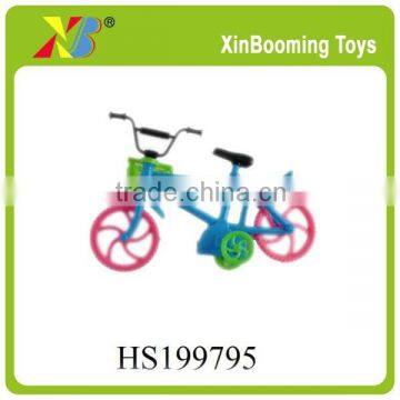 Promotion Mini Plastic Free Wheel Bicycle, Plastic Bike Toys, Finger Toys