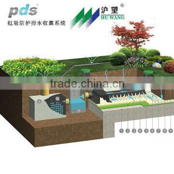 new hot full roof garden retractable roof systems SPS green roof system drainage system for buildings