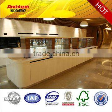 Hot sell white lacquer modern kitchen cabinet