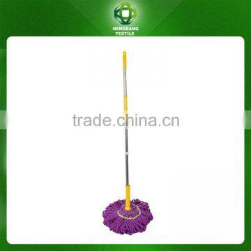 High Quality Hand Press Magic Mop With Flat & Round Mop Refill photo-5
